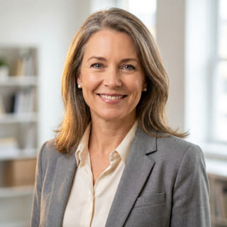 Sarah Coleman, occupant le poste de Directrice Financière au sein de Rendéscelle